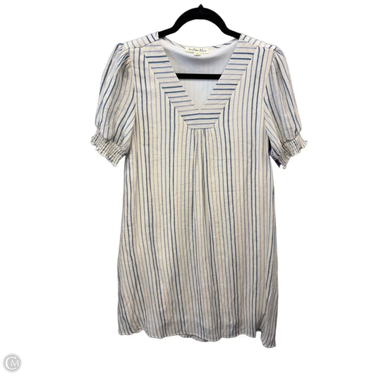 Dress Casual Midi By Indigo Rose In Striped Pattern, Size: S