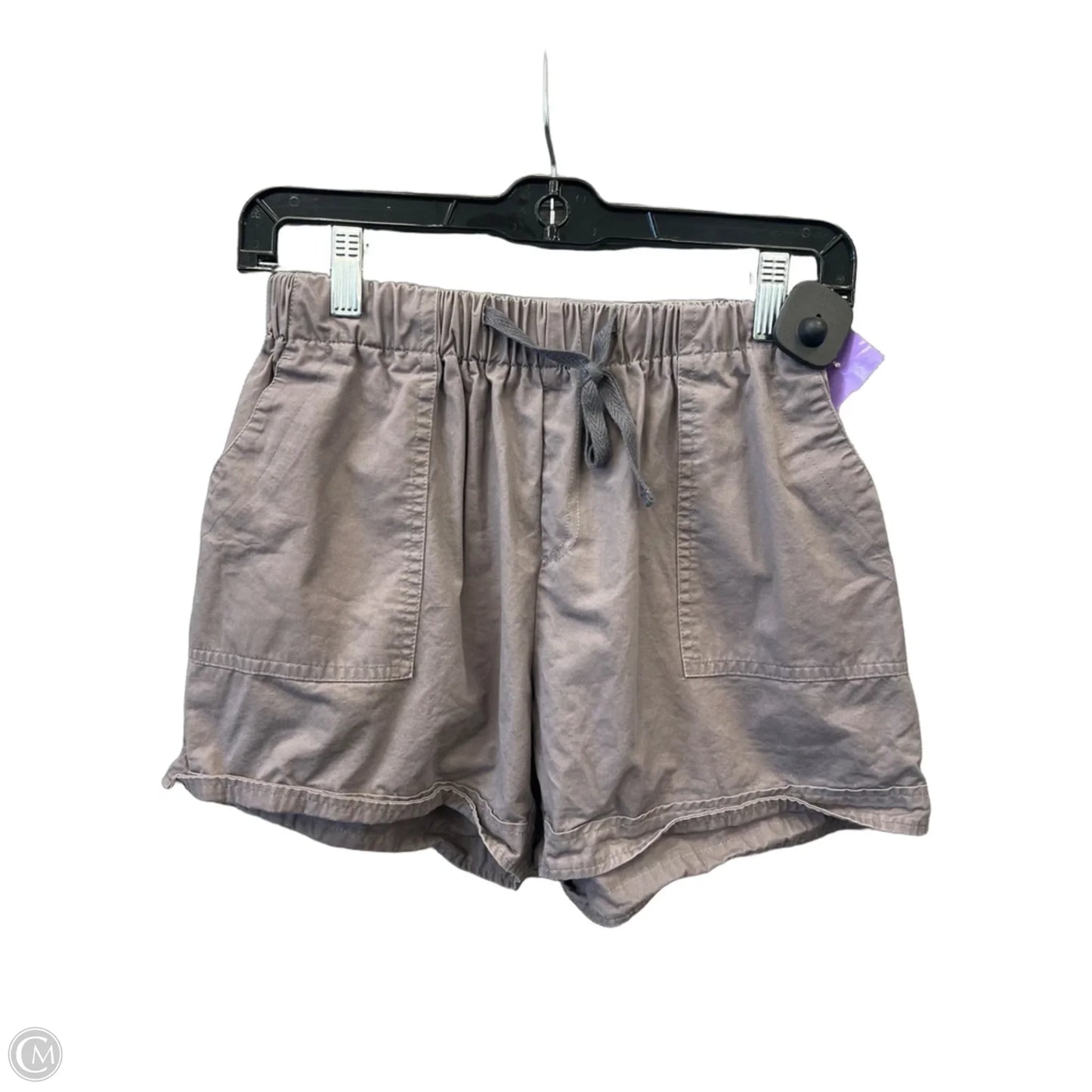 Shorts By Clothes Mentor In Grey, Size: 4