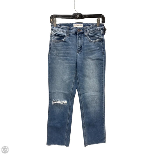 Jeans Straight By Flying Monkey In Blue Denim, Size: 2