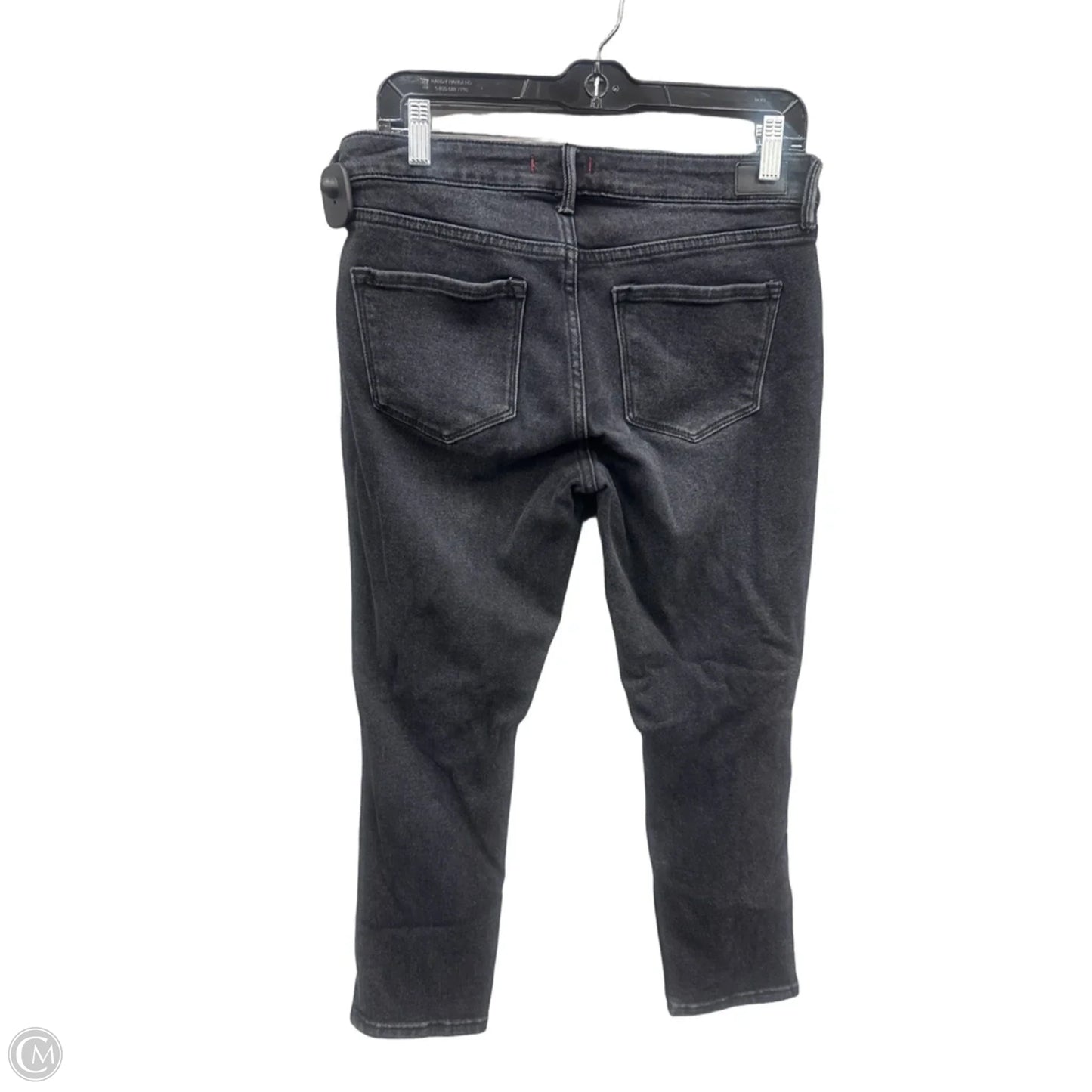 Jeans Skinny By Dear John In Black Denim, Size: 6