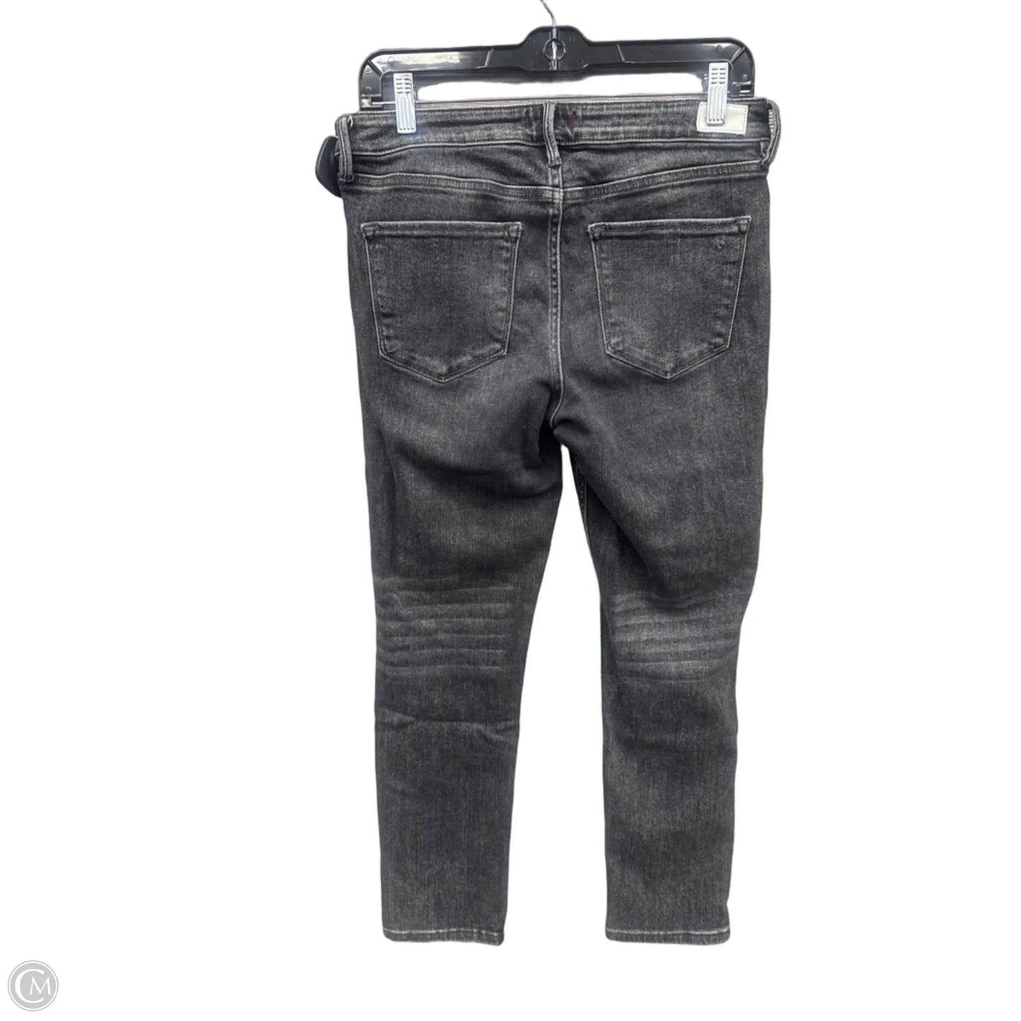 Jeans Skinny By Dear John In Black Denim, Size: 6