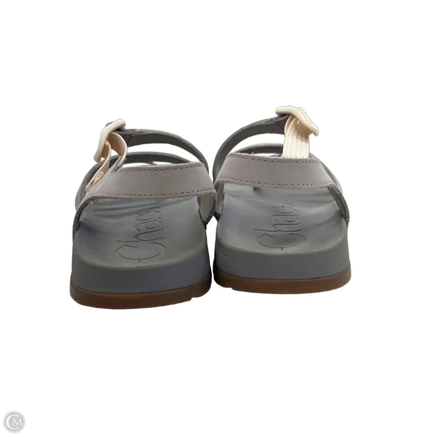 Sandals Flats By Chacos In Grey, Size: 8