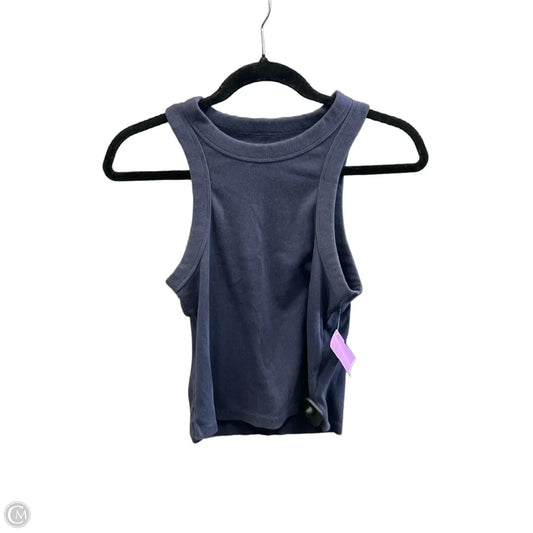 Tank Top By Old Navy In Navy, Size: S