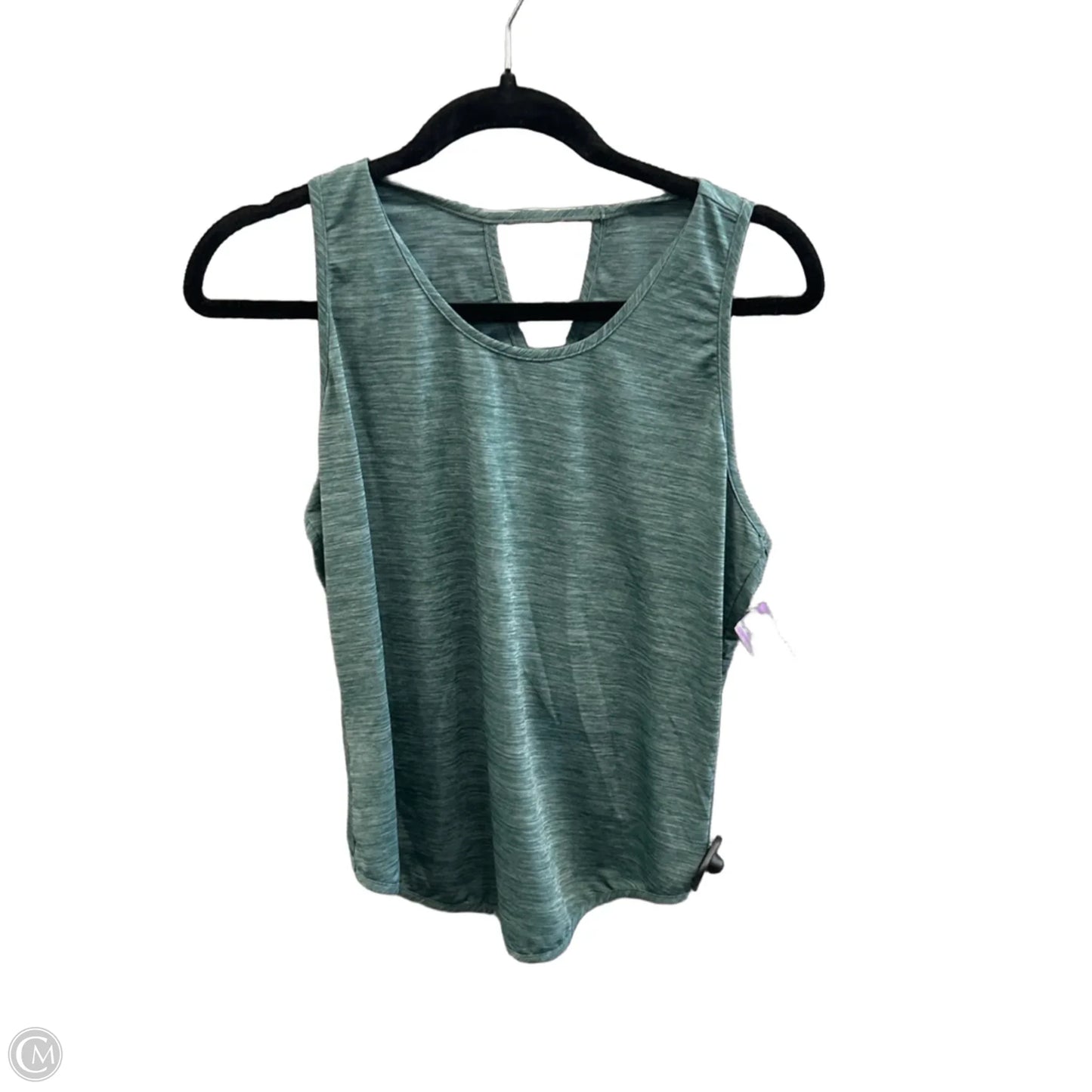 Athletic Tank Top By Halara In Green, Size: L