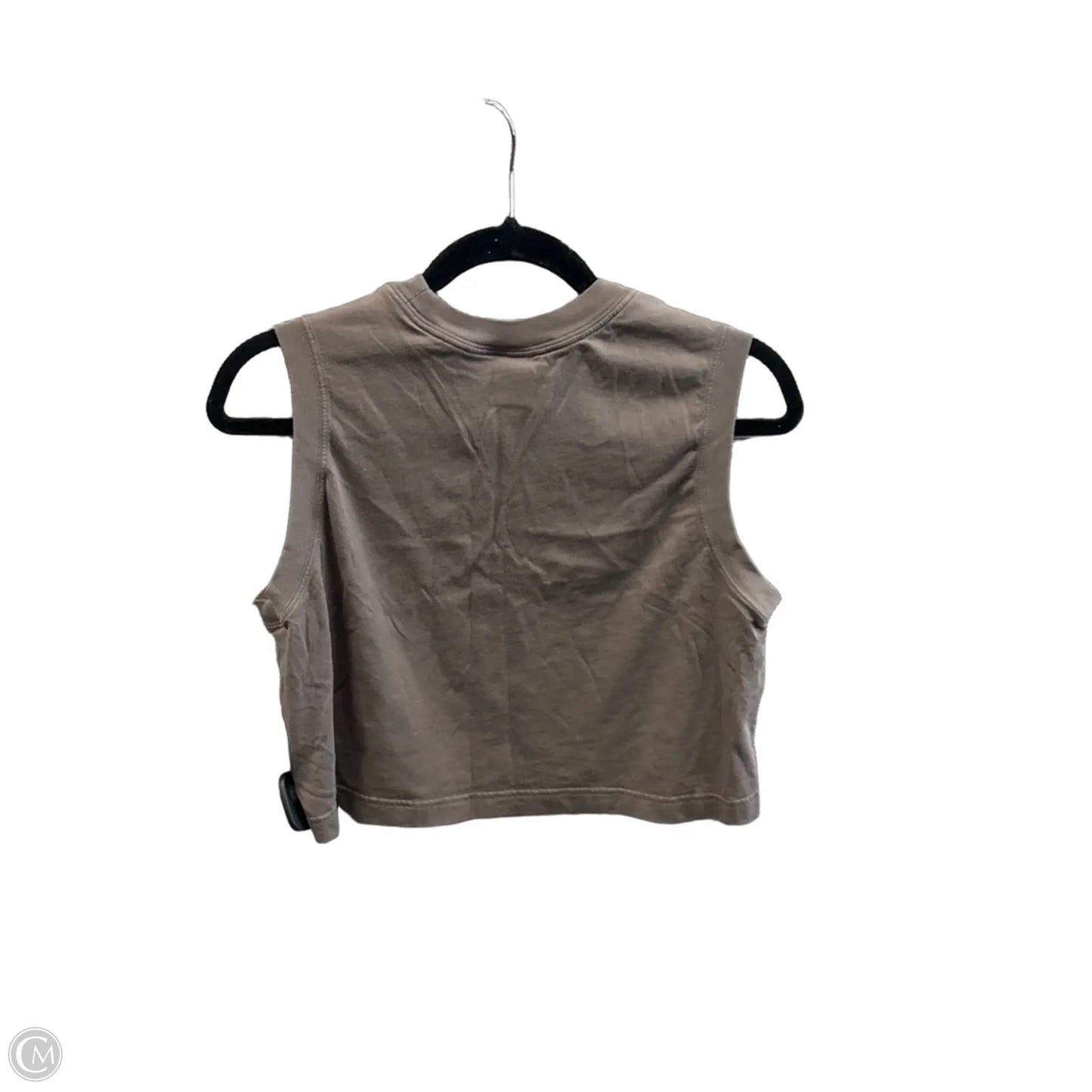 Athletic Tank Top By Nike Apparel In Grey, Size: M