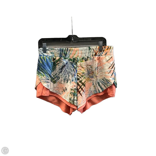 Athletic Shorts By Fabletics In Multi-colored, Size: M