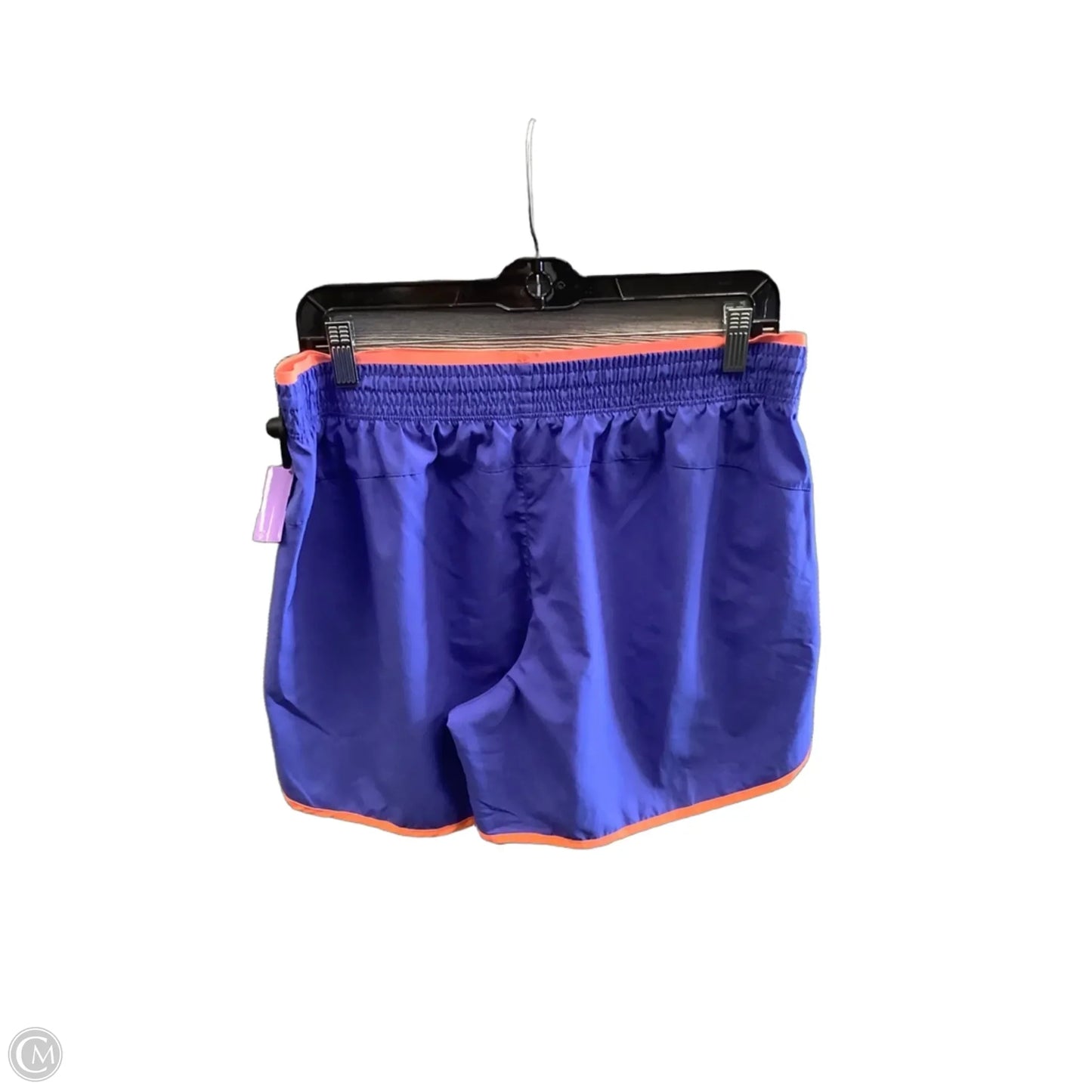 Athletic Shorts By New Balance In Blue & Orange, Size: L