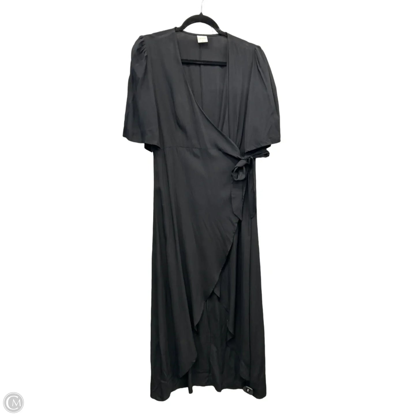 Dress Casual Midi By Clothes Mentor In Black, Size: M