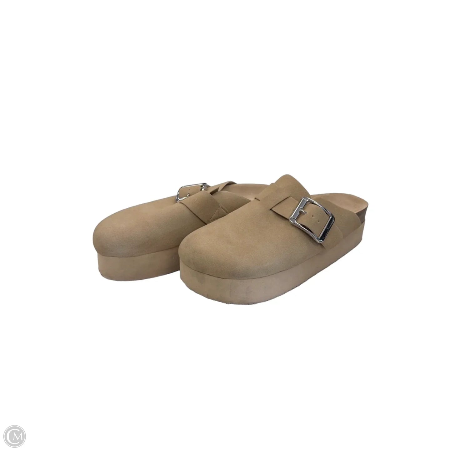 Shoes Flats By Madden Girl In Brown, Size: 9