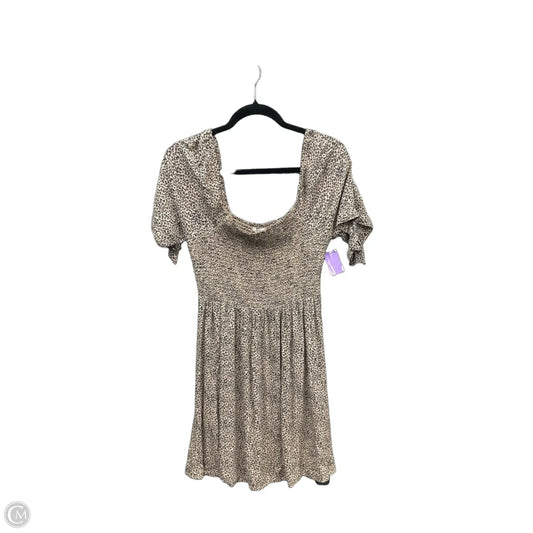Dress Casual Short By American Eagle In Animal Print, Size: Sp