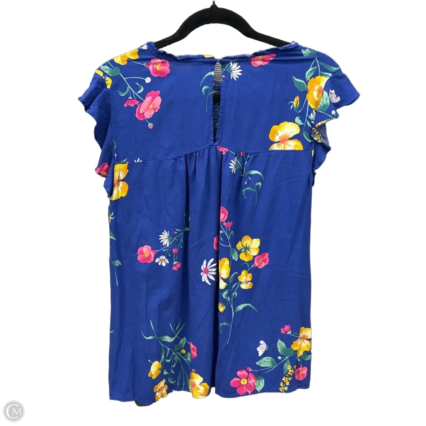Top Short Sleeve By Old Navy In Navy, Size: Xl