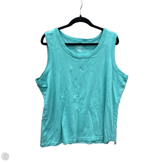 Tank Top By Cj Banks In Blue, Size: 3x