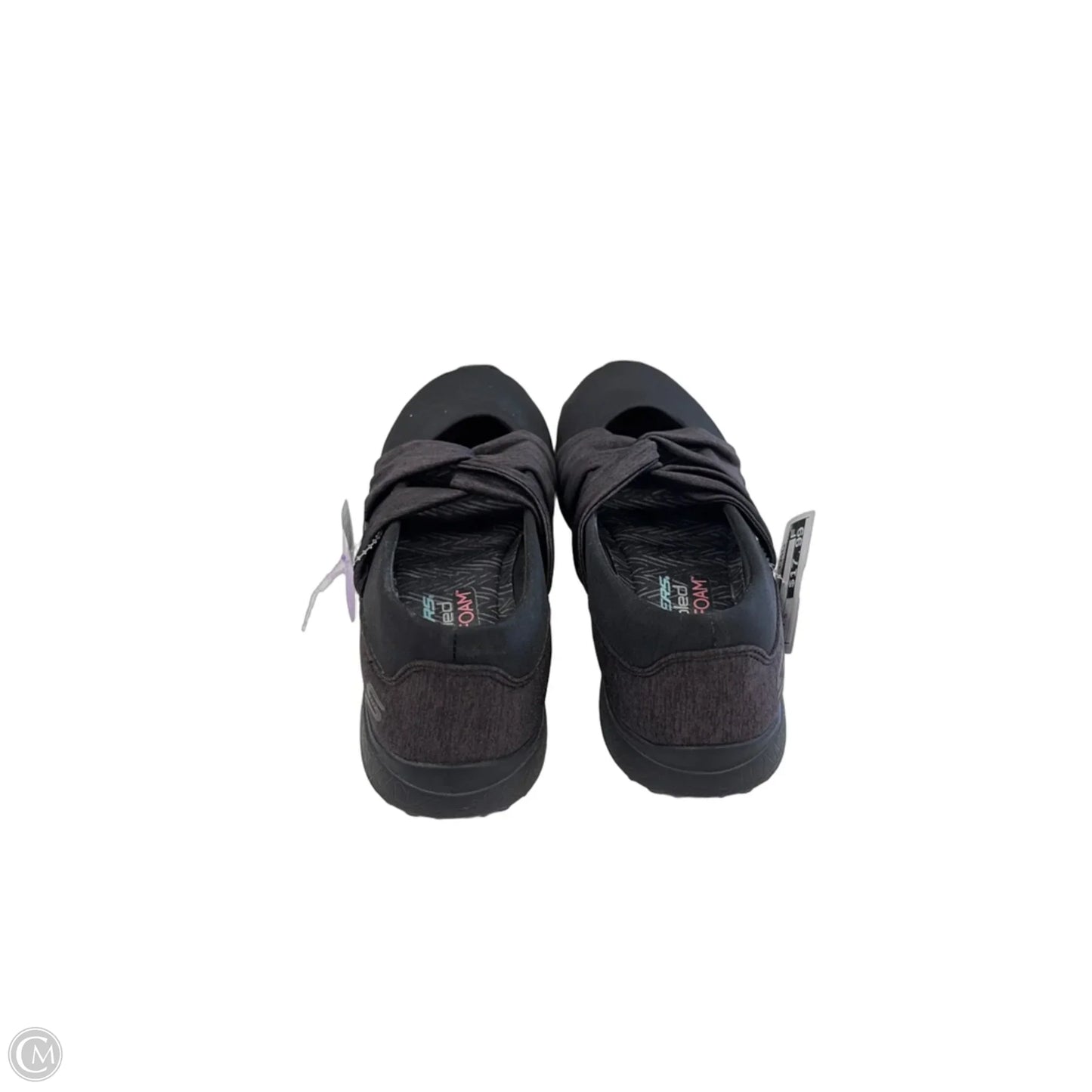 Shoes Flats By Skechers In Black, Size: 7.5