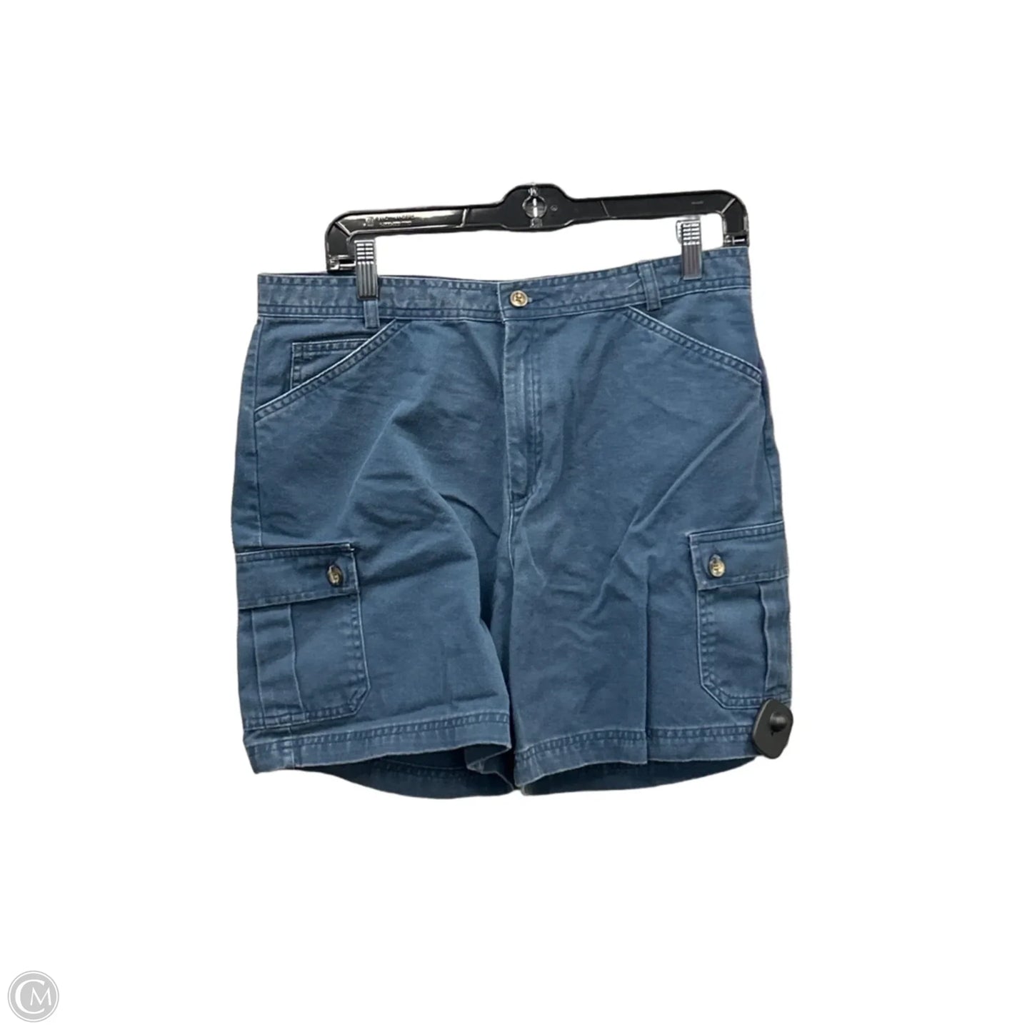 Shorts By Dockers In Blue, Size: 12