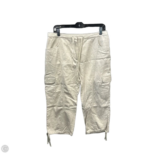 Capris By J. Jill In Tan, Size: 12