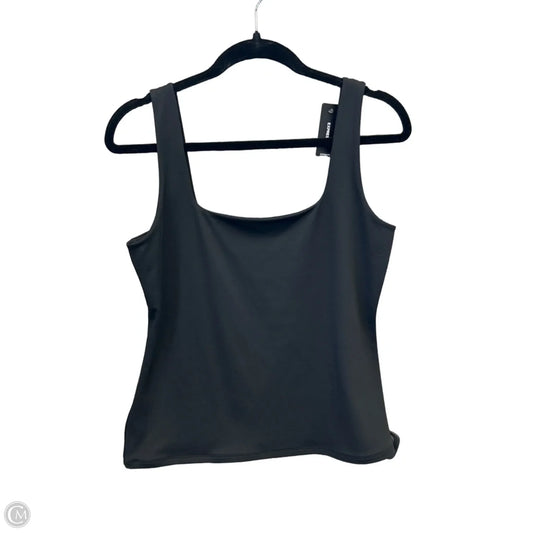 Top Sleeveless By Express In Black, Size: L