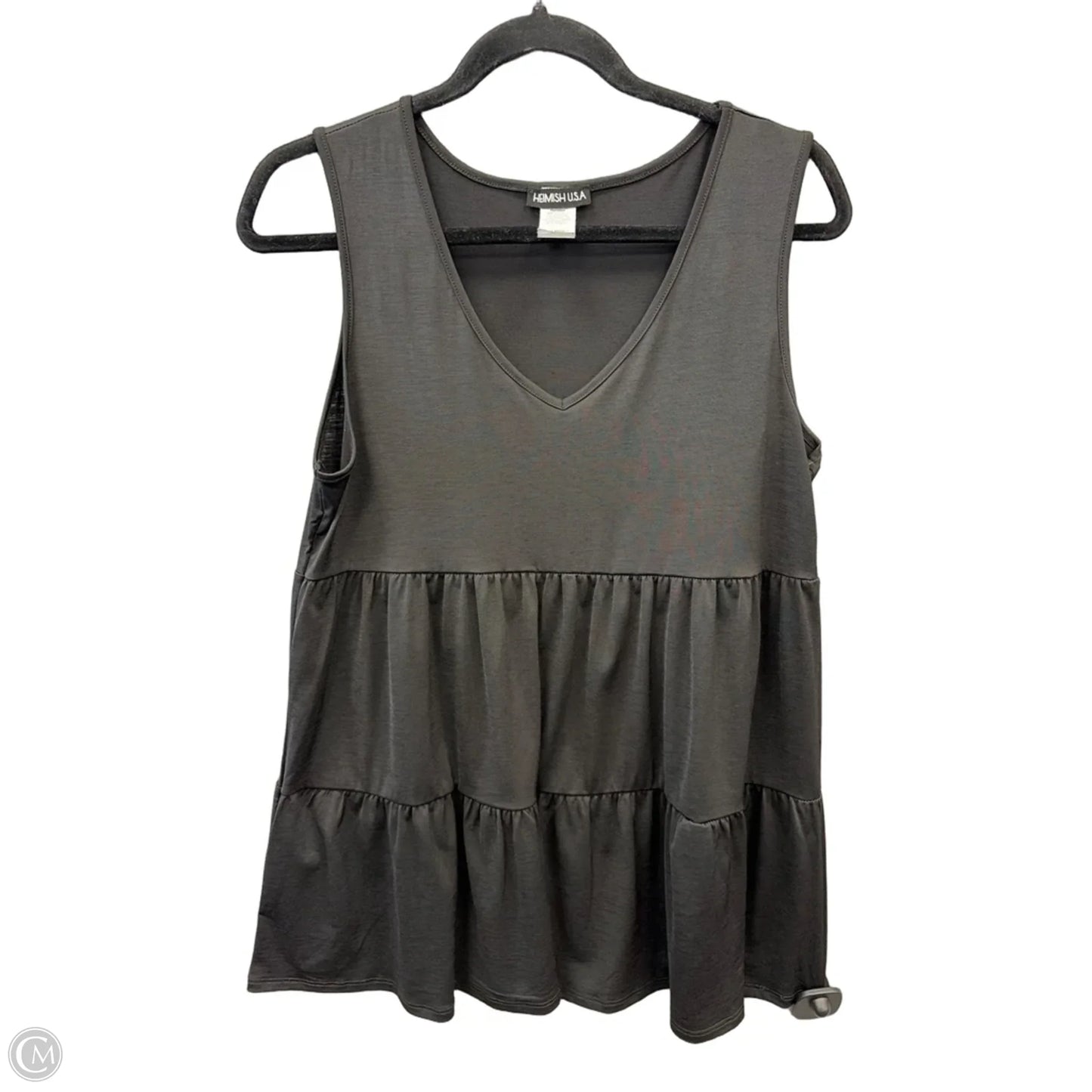 Top Sleeveless By Heimish Usa In Black, Size: M
