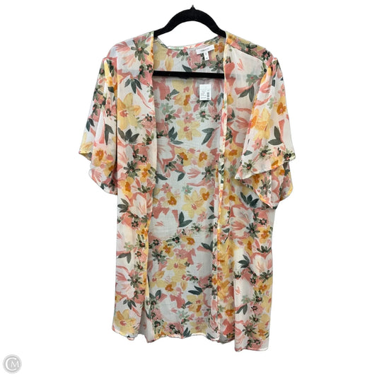 Kimono By Maurices In Floral Print, Size: M