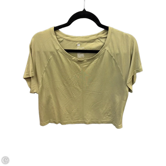 Athletic Top Short Sleeve By All In Motion In Green, Size: M