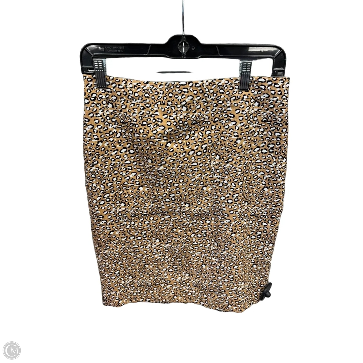 Skirt Midi By J. Crew In Animal Print, Size: 2