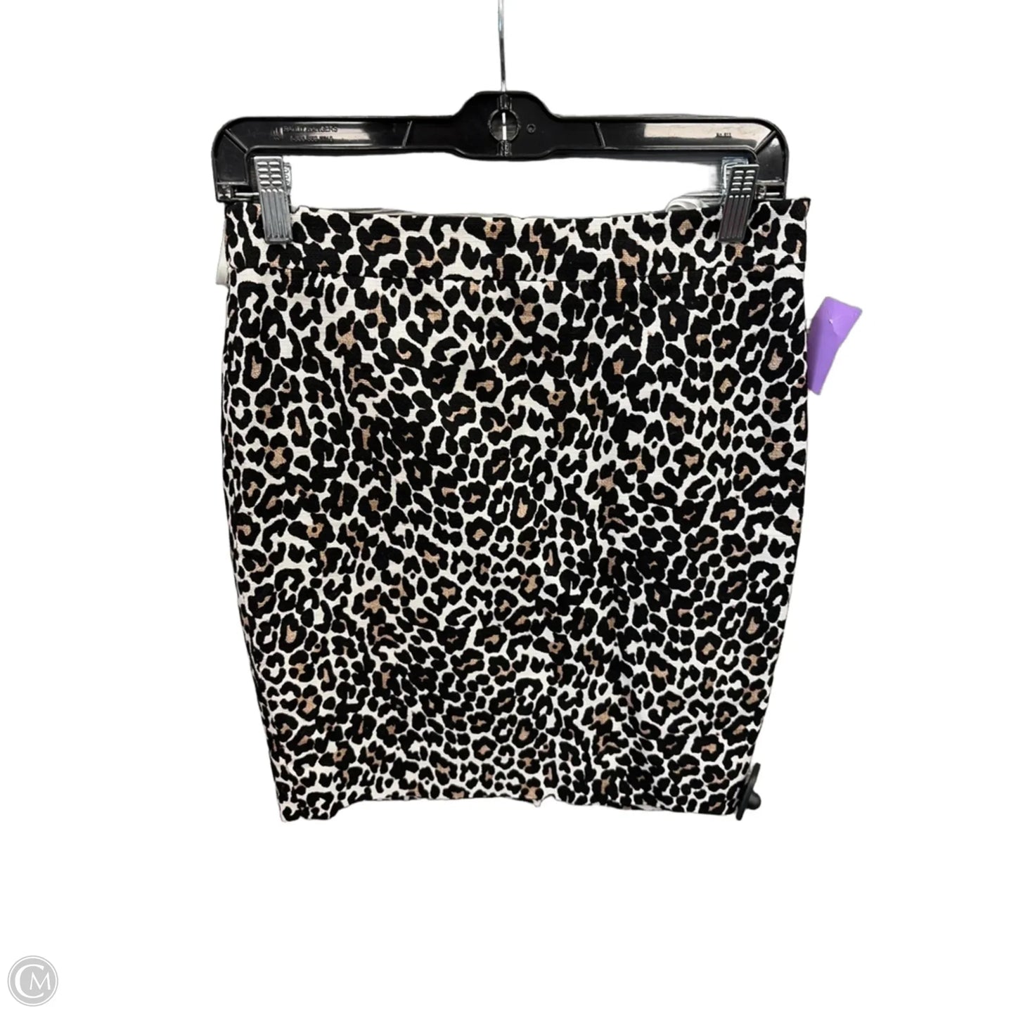 Skirt Midi By J. Crew In Animal Print, Size: 2p