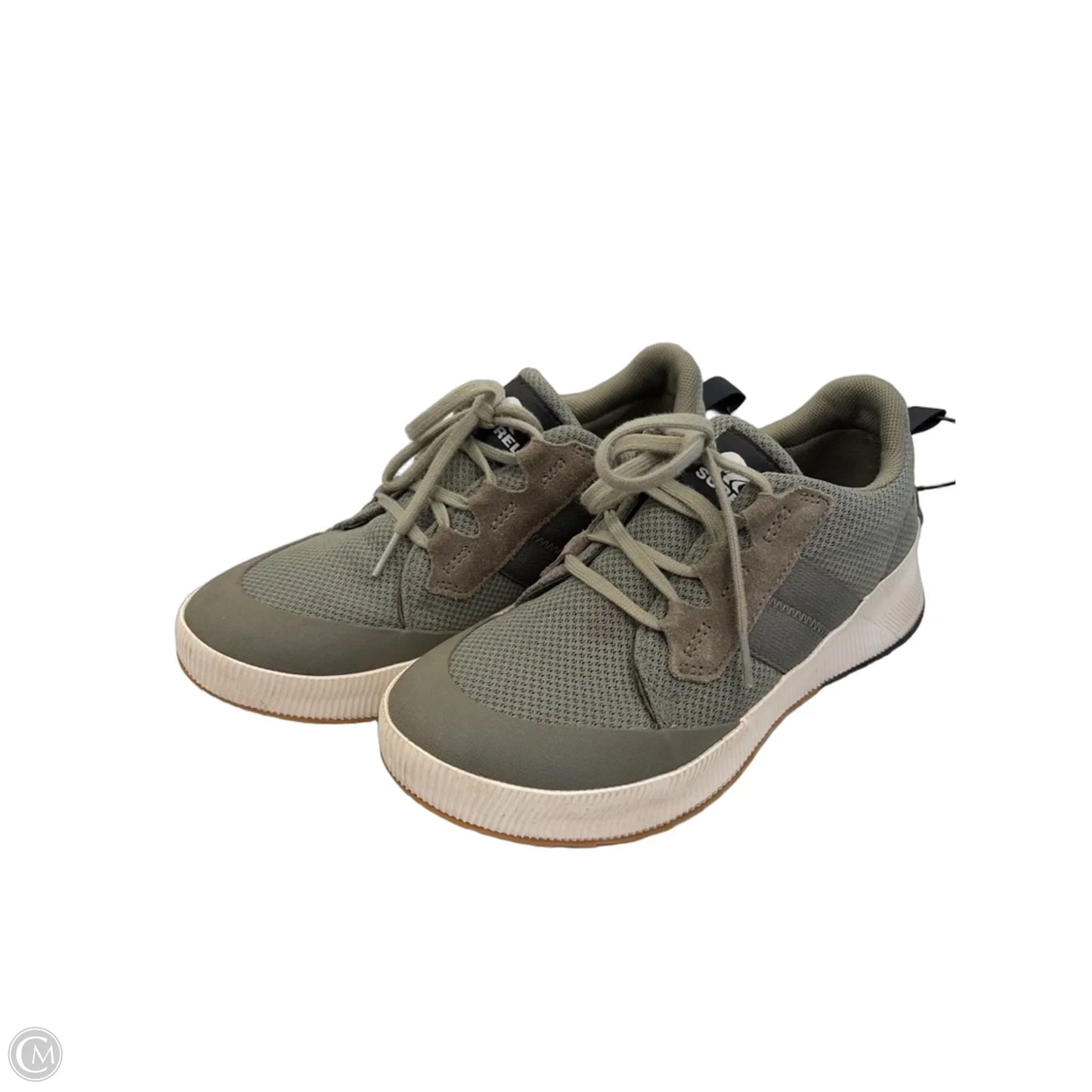 Shoes Athletic By Sorel In Green, Size: 8.5
