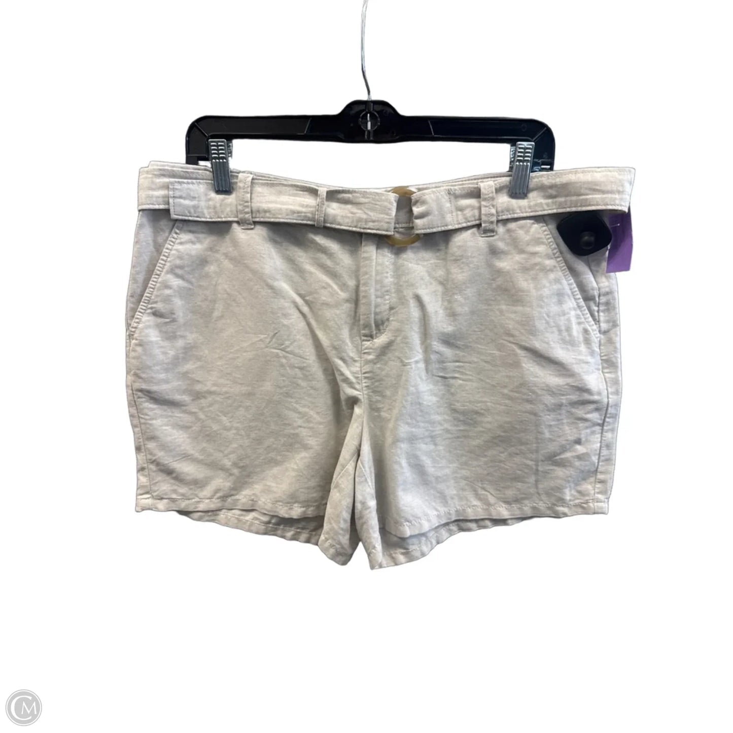 Shorts By Liz Claiborne In Tan, Size: 10