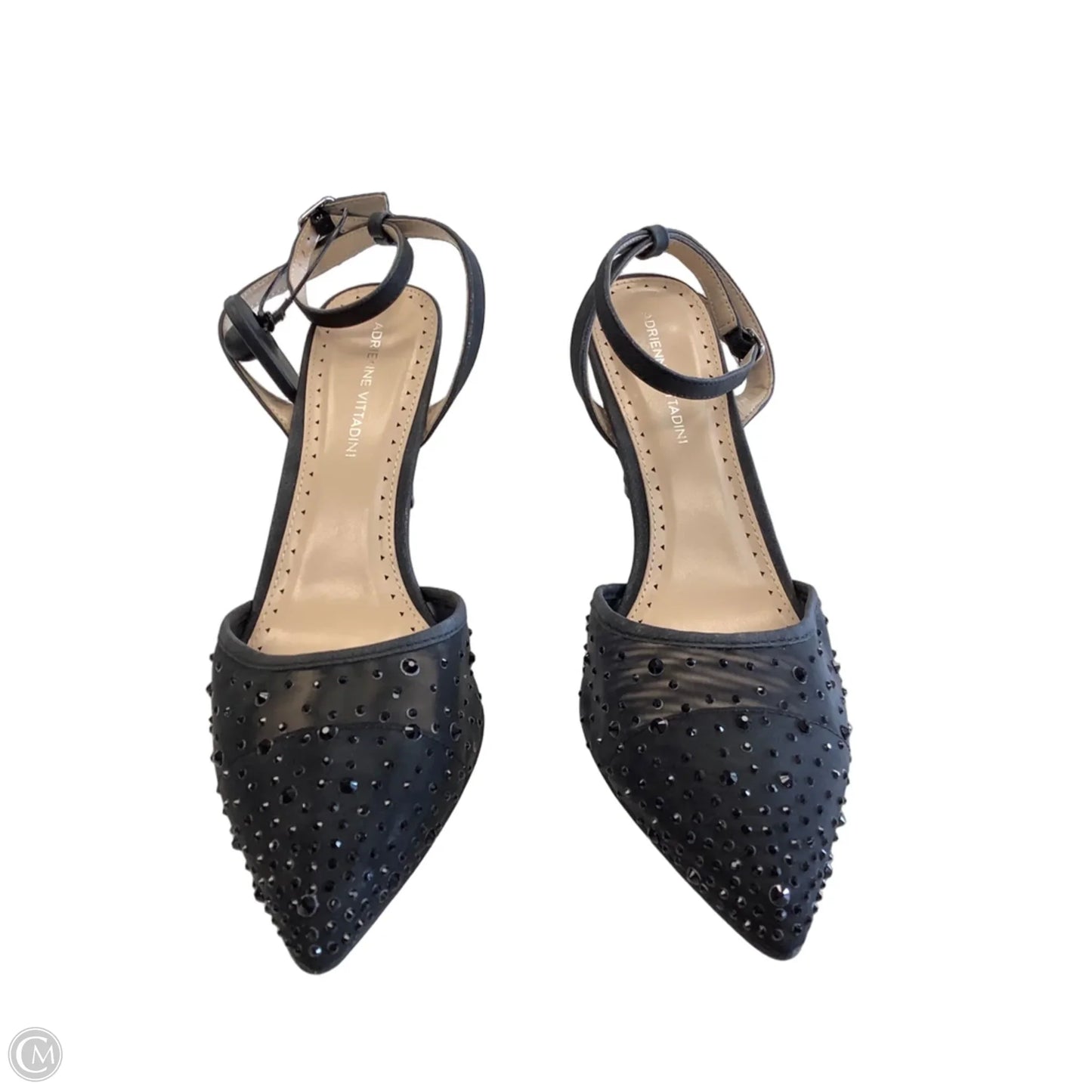 Shoes Heels Kitten By Adrienne Vittadini In Black, Size: 9.5