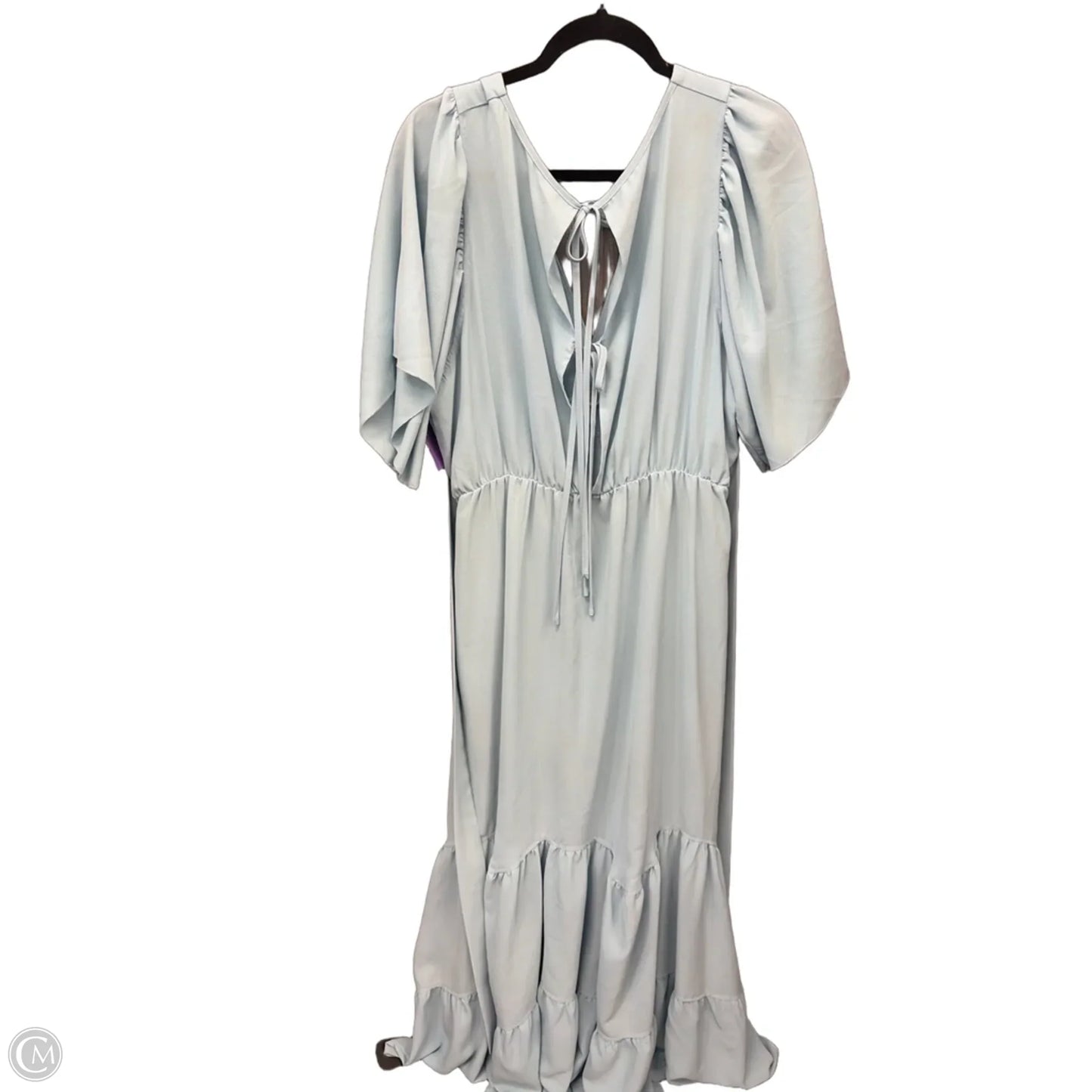 Dress Casual Maxi By Clothes Mentor In Blue, Size: L
