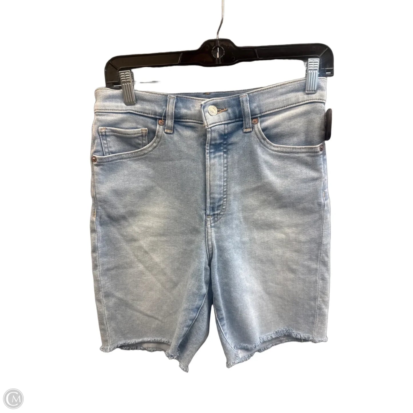 Shorts By Express In Blue Denim, Size: 6
