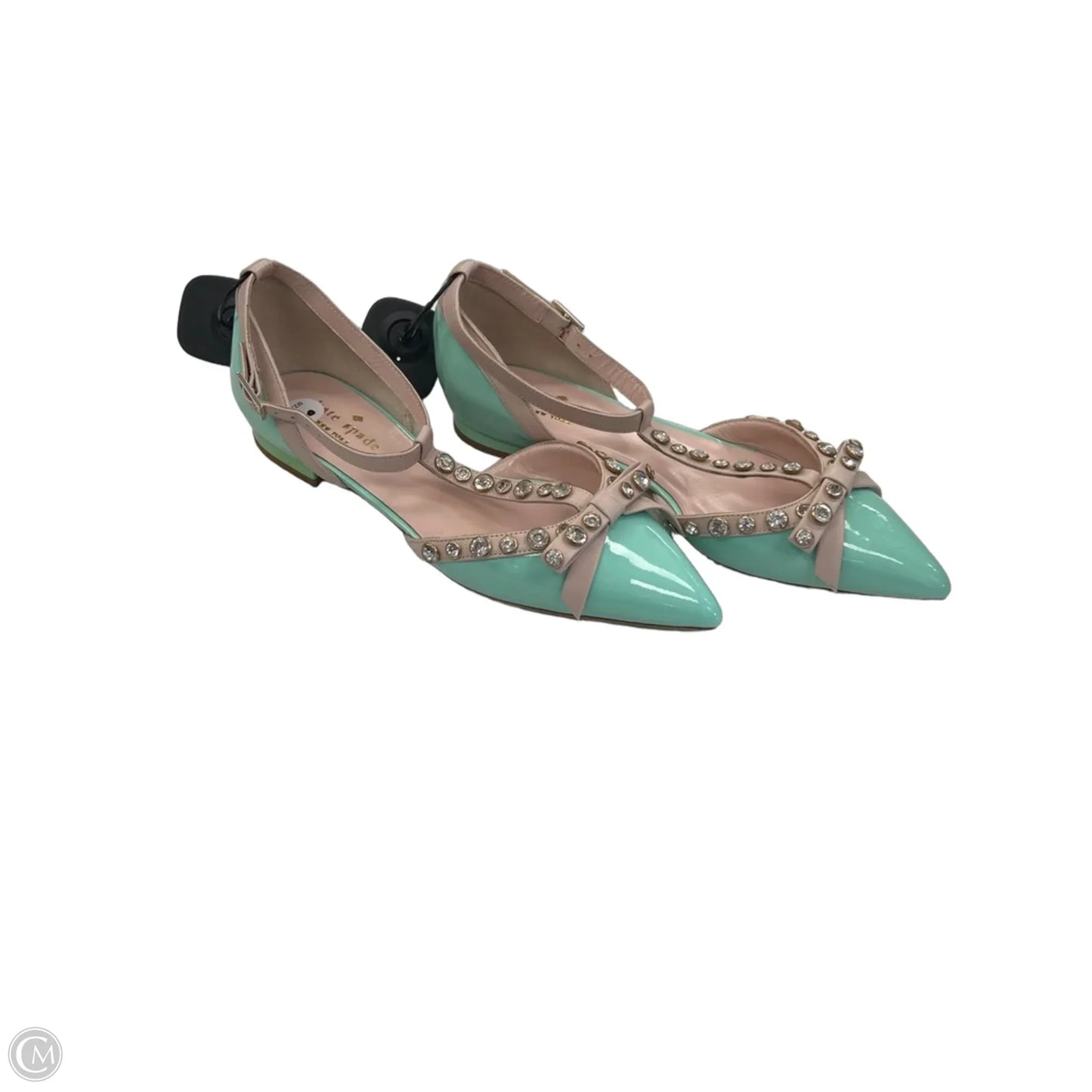 Shoes Designer By Kate Spade In Teal, Size: 6