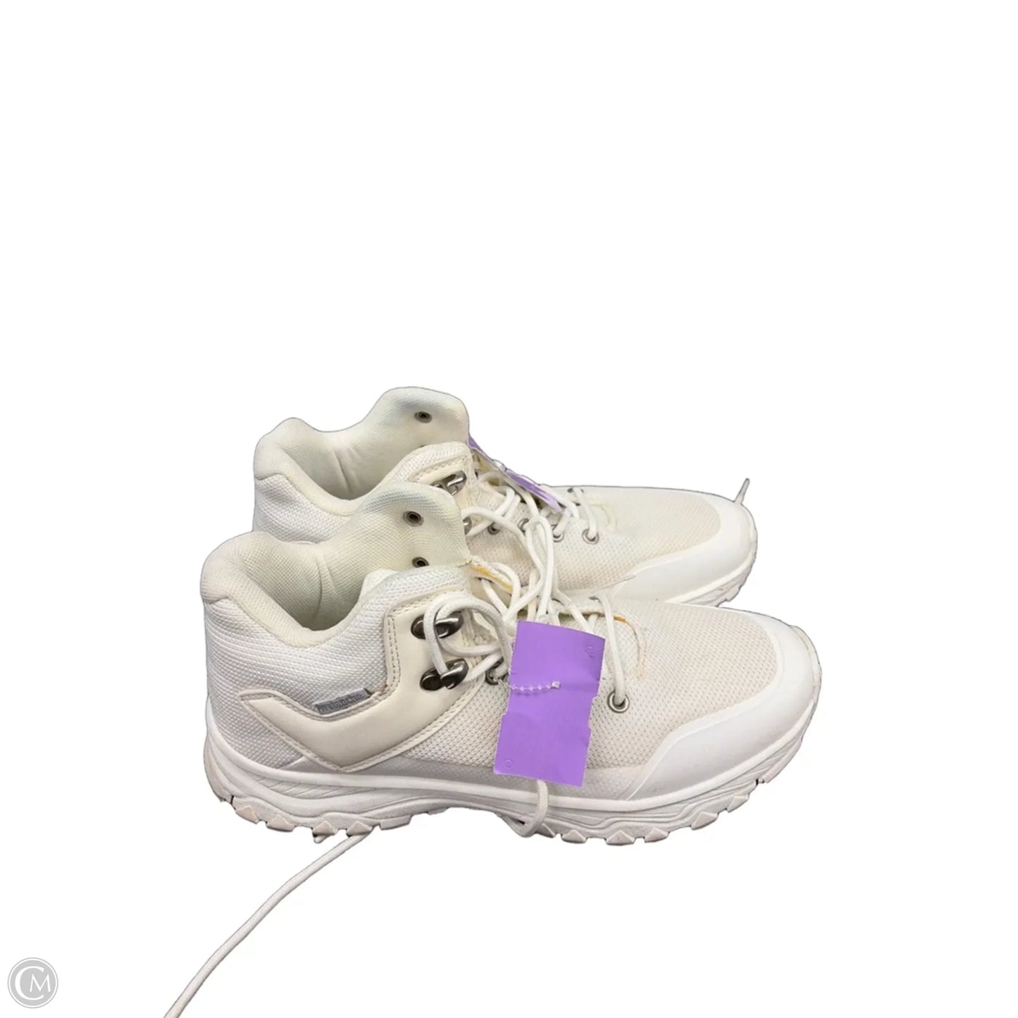 Shoes Hiking By Avalanche In White, Size: 8
