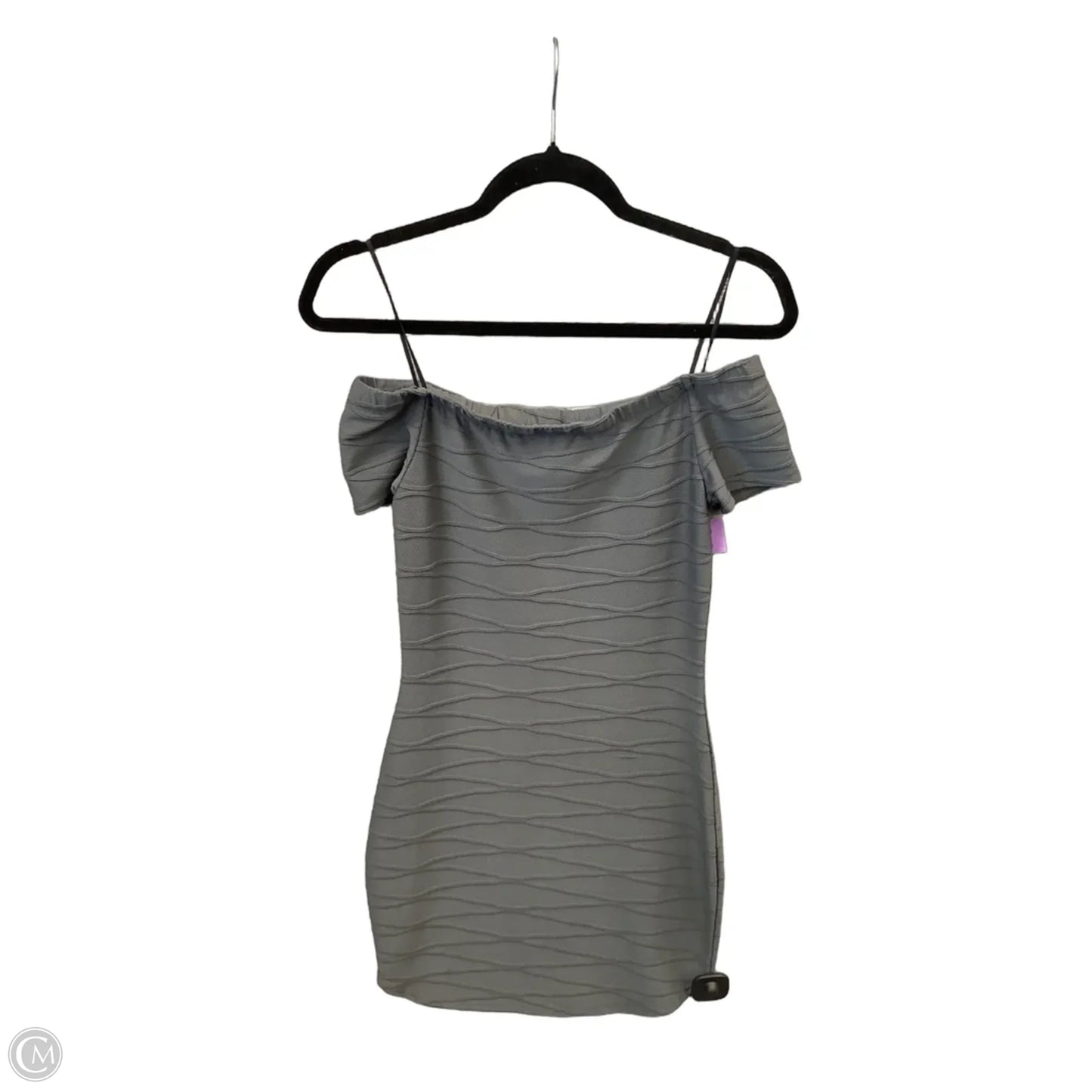 Dress Party Midi By Windsor In Grey, Size: M