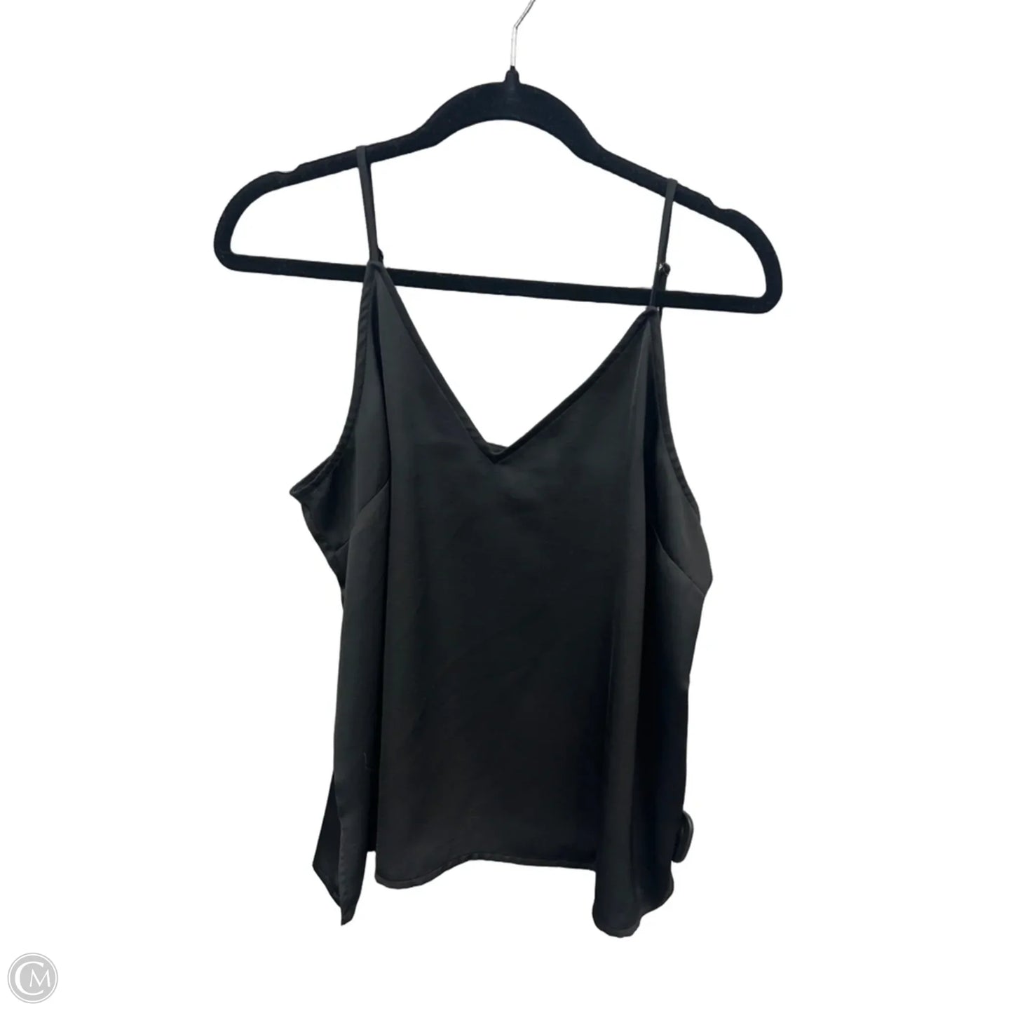 Top Sleeveless By A New Day In Black, Size: L