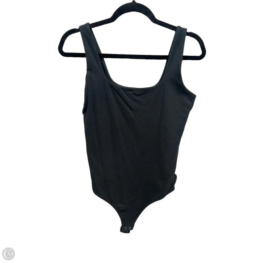 Bodysuit By Abercrombie And Fitch In Black, Size: L