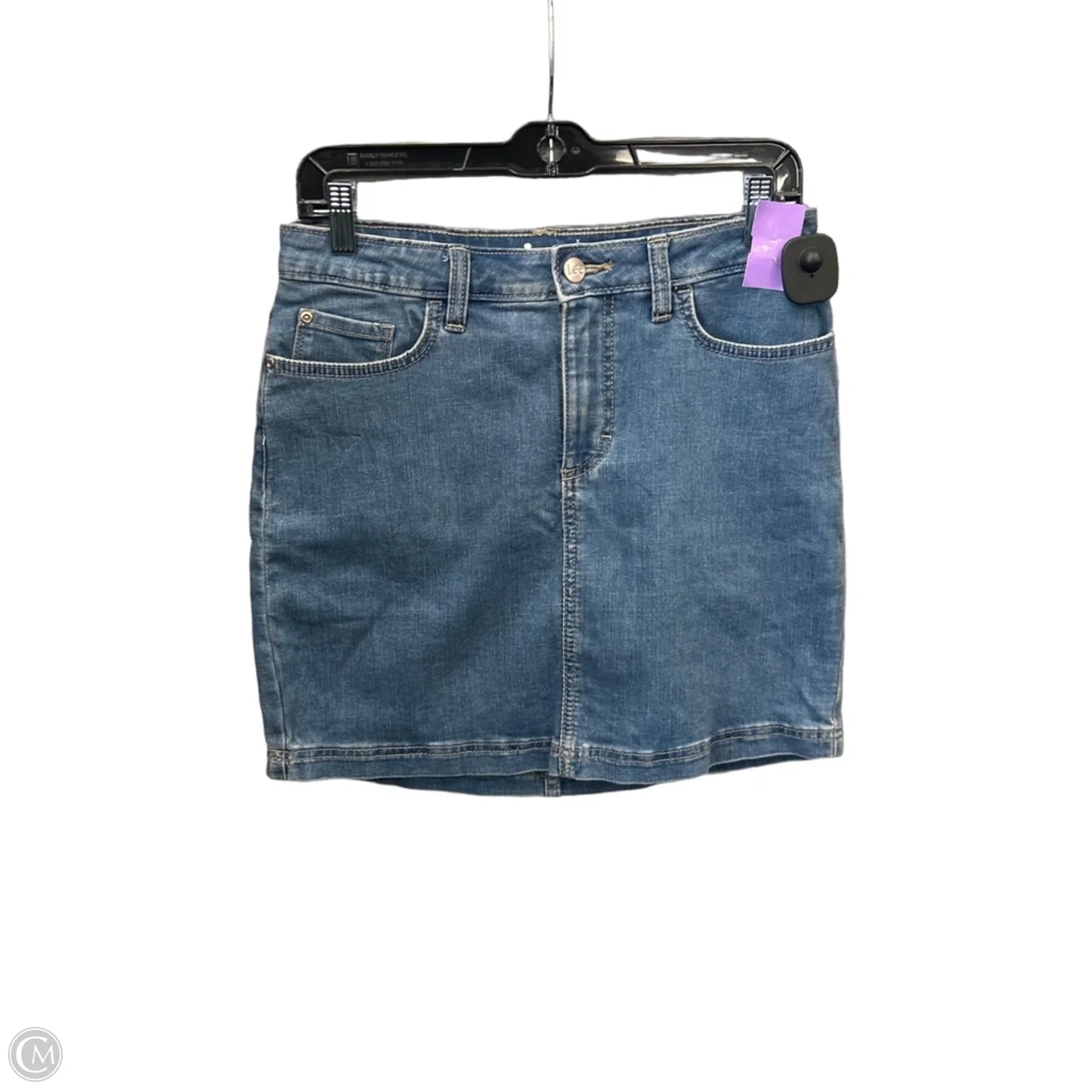 Shorts By Lee In Blue Denim, Size: 6