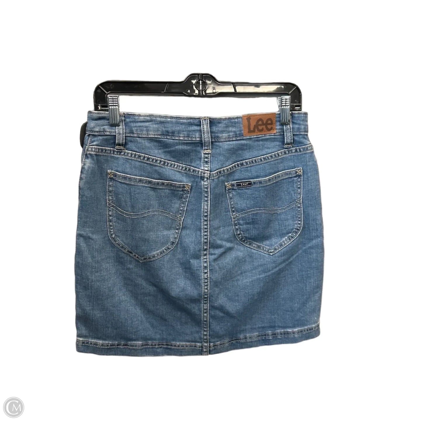 Shorts By Lee In Blue Denim, Size: 6