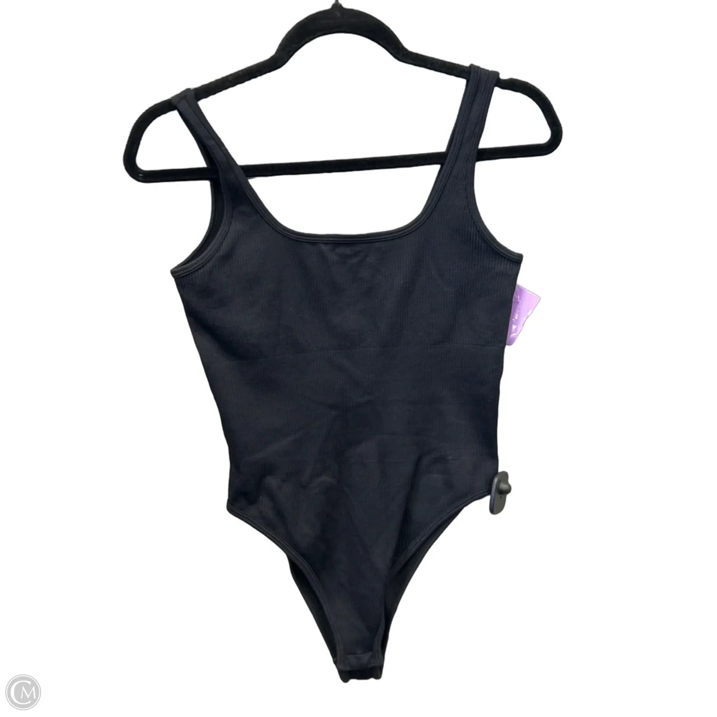 Bodysuit By Clothes Mentor In Black, Size: L