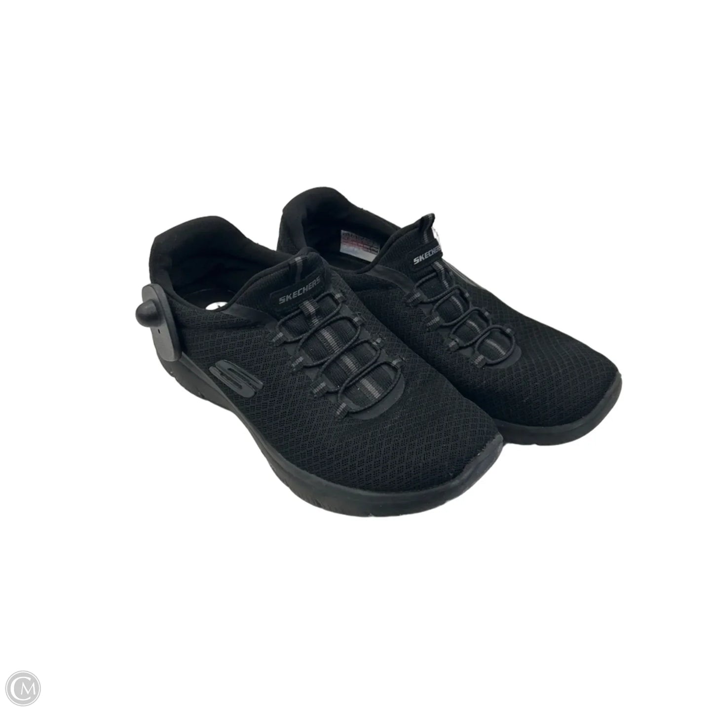 Shoes Athletic By Skechers In Black, Size: 7.5