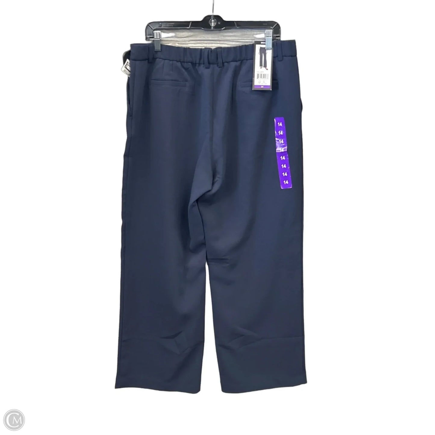 Pants Dress By Dkny In Navy, Size: 14