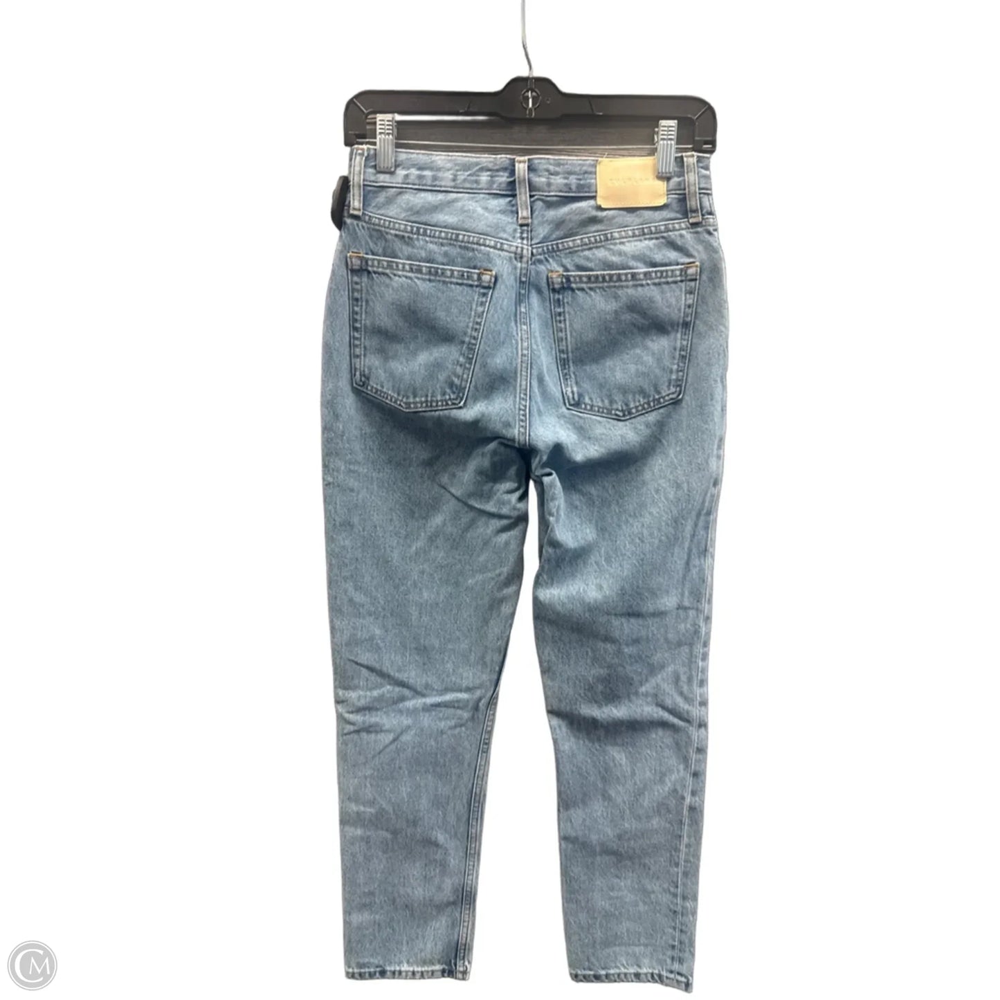 Jeans Straight By Everlane In Blue Denim, Size: 2
