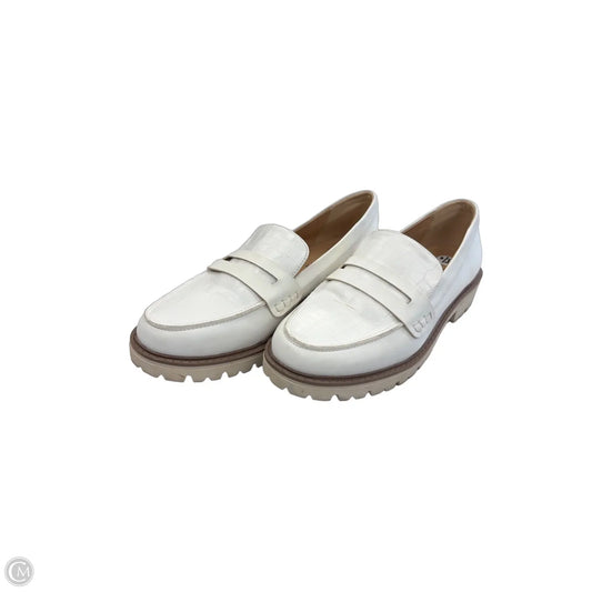 Shoes Flats By Journee In White, Size: 8.5