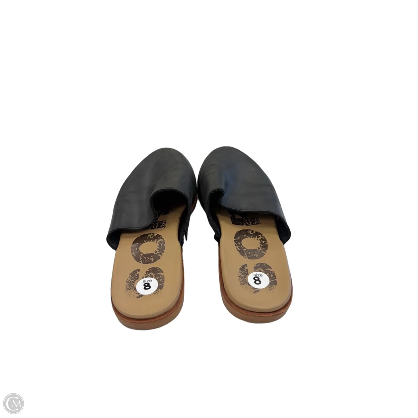 Sandals Flats By Sorel In Black & Brown, Size: 8