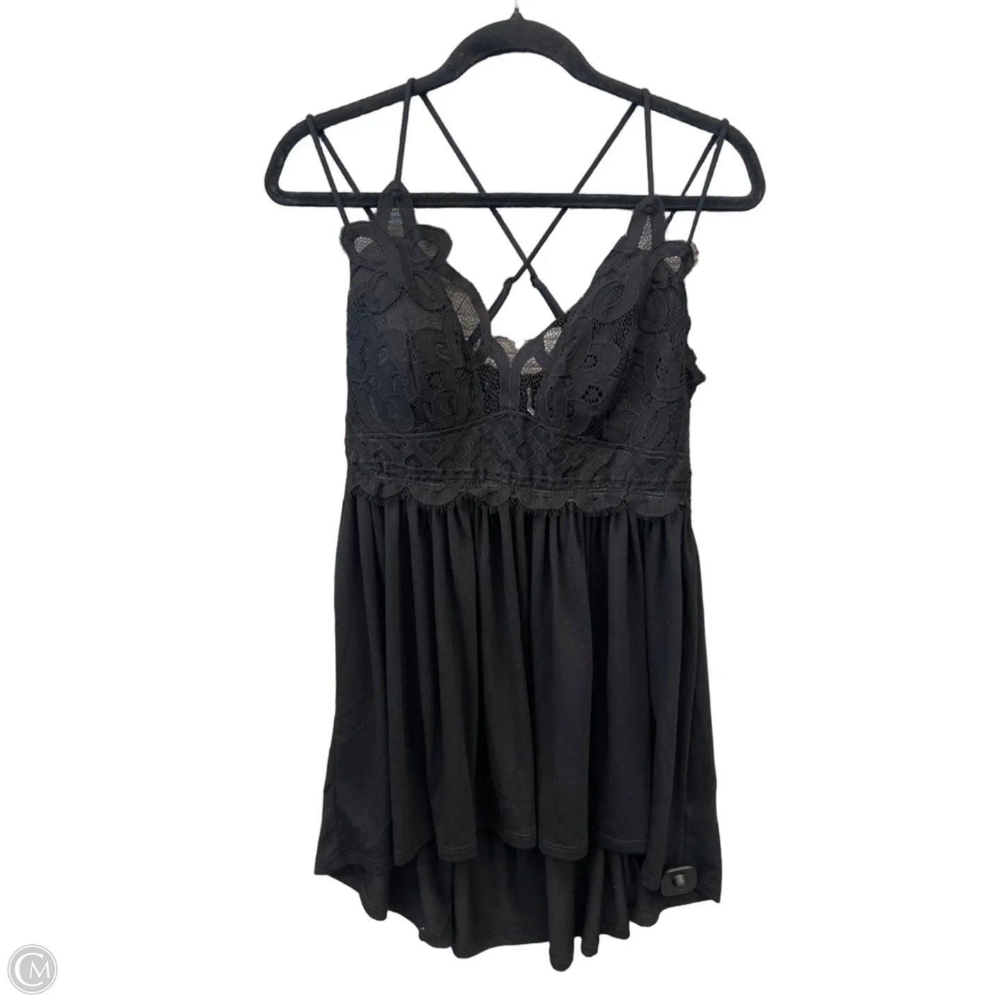 Dress Casual Short By Zenana In Black, Size: 1x