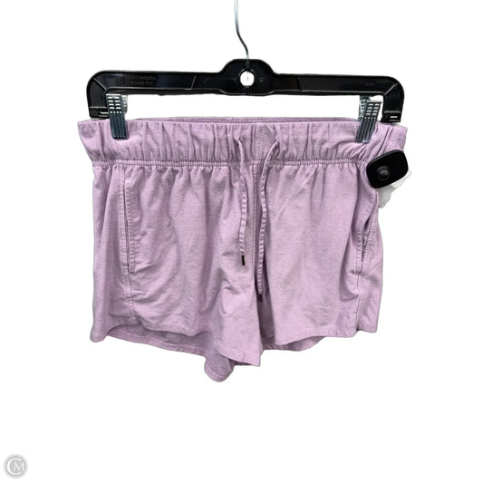 Athletic Shorts By Athletic Works In Purple, Size: S