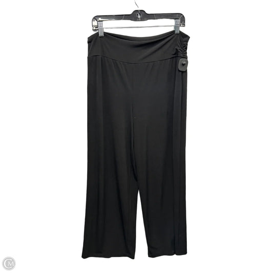 Pants Wide Leg By Apt 9 In Black, Size: 14