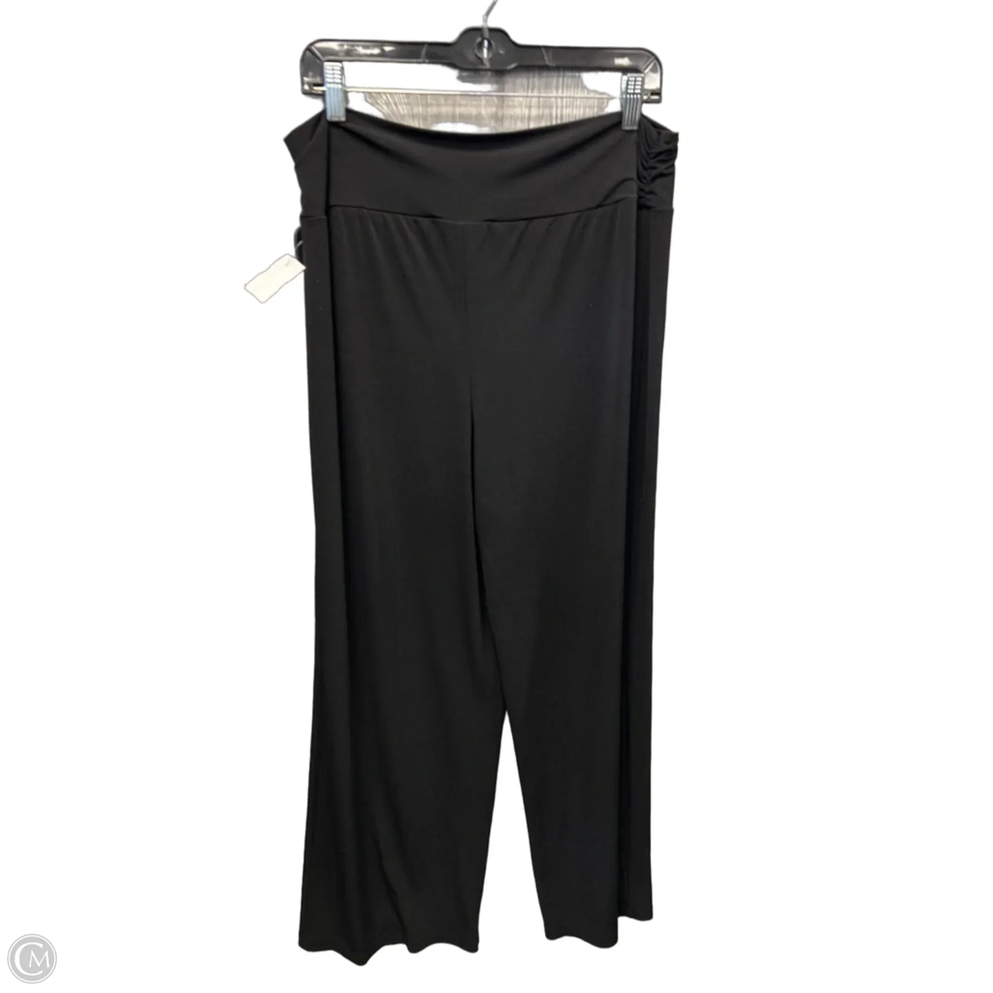 Pants Wide Leg By Apt 9 In Black, Size: 14
