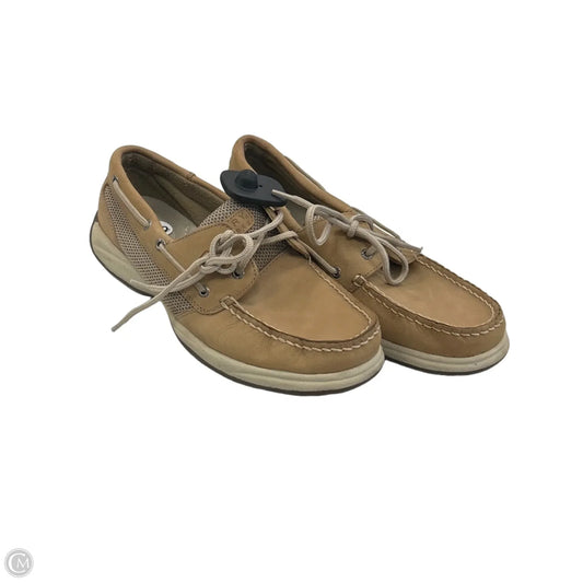 Shoes Flats By Sperry In Brown, Size: 9