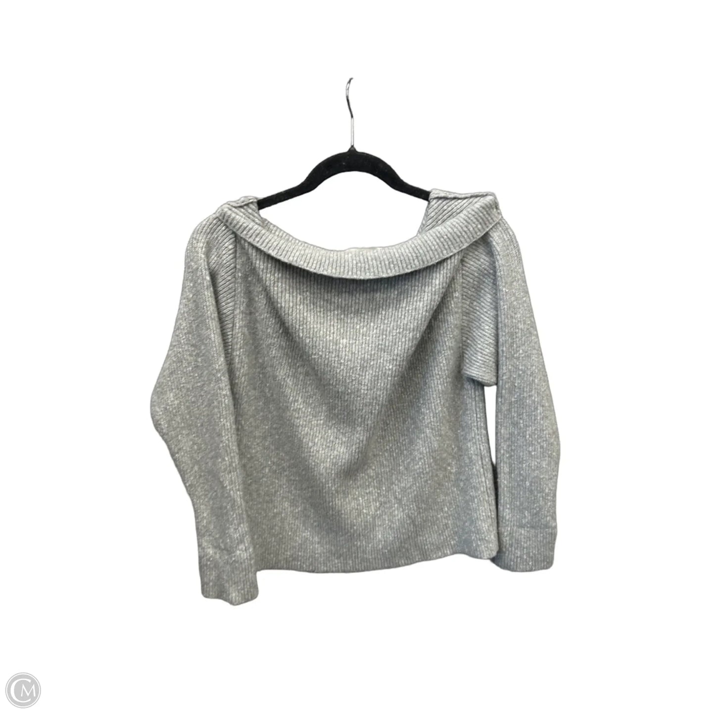 Sweater By Treasure And Bond In Grey, Size: S