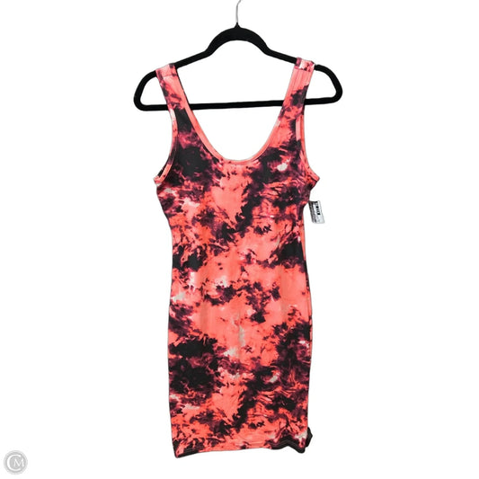 Dress Casual Midi By Clothes Mentor In Tie Dye Print, Size: L